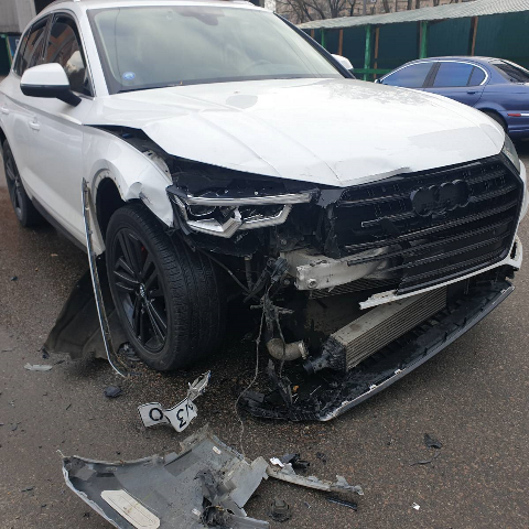 Ремонт Audi Q5 диагностика систем, продажа автозапчастей