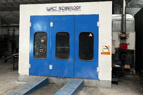 бокс покраски авто